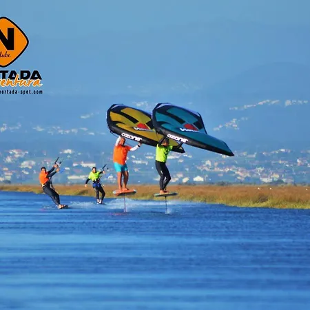 Сasa de vacaciones Ria De Aveiro White House Murtosa